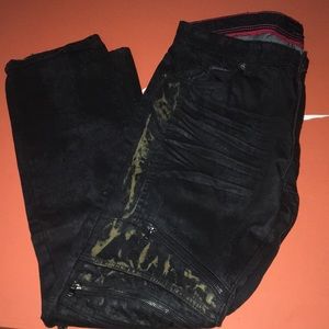 Decibel jeans size 36 all black brand new